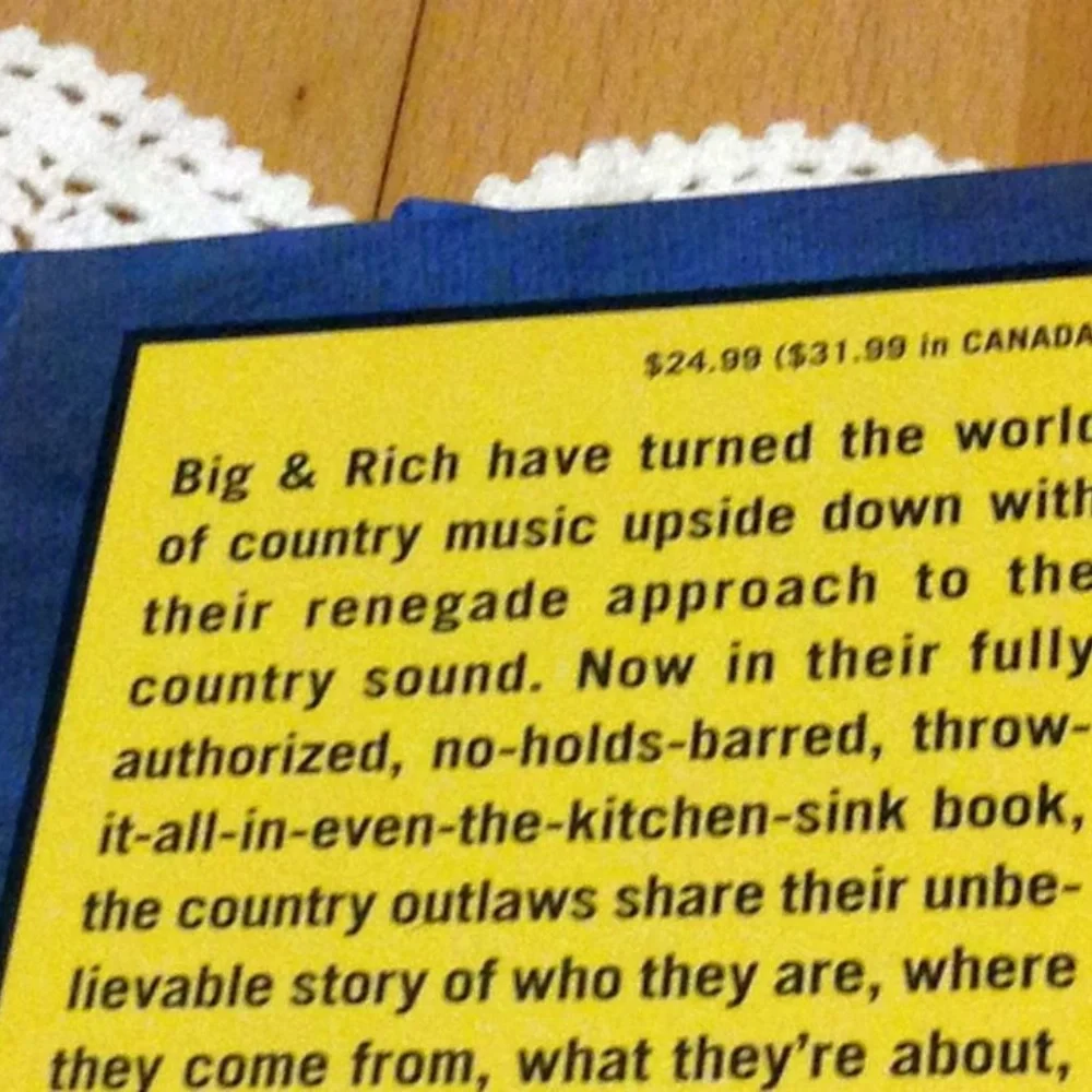 Big & Rich All Access with DVD